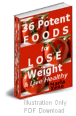 Product picture 36 Potent Foods to Lose Weight and Stay Healty